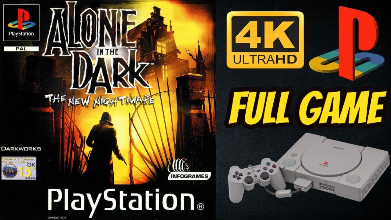Alone in the Dark gameplay by Kawaii Games