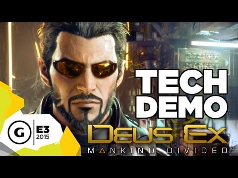Deus Ex: Mankind Divided - Tech Demo Video