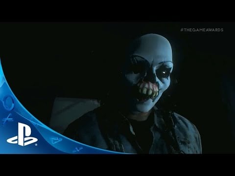 Until Dawn - TGA 2014 Trailer
