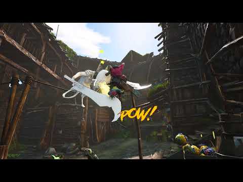 Biomutant - Gameplay Teaser