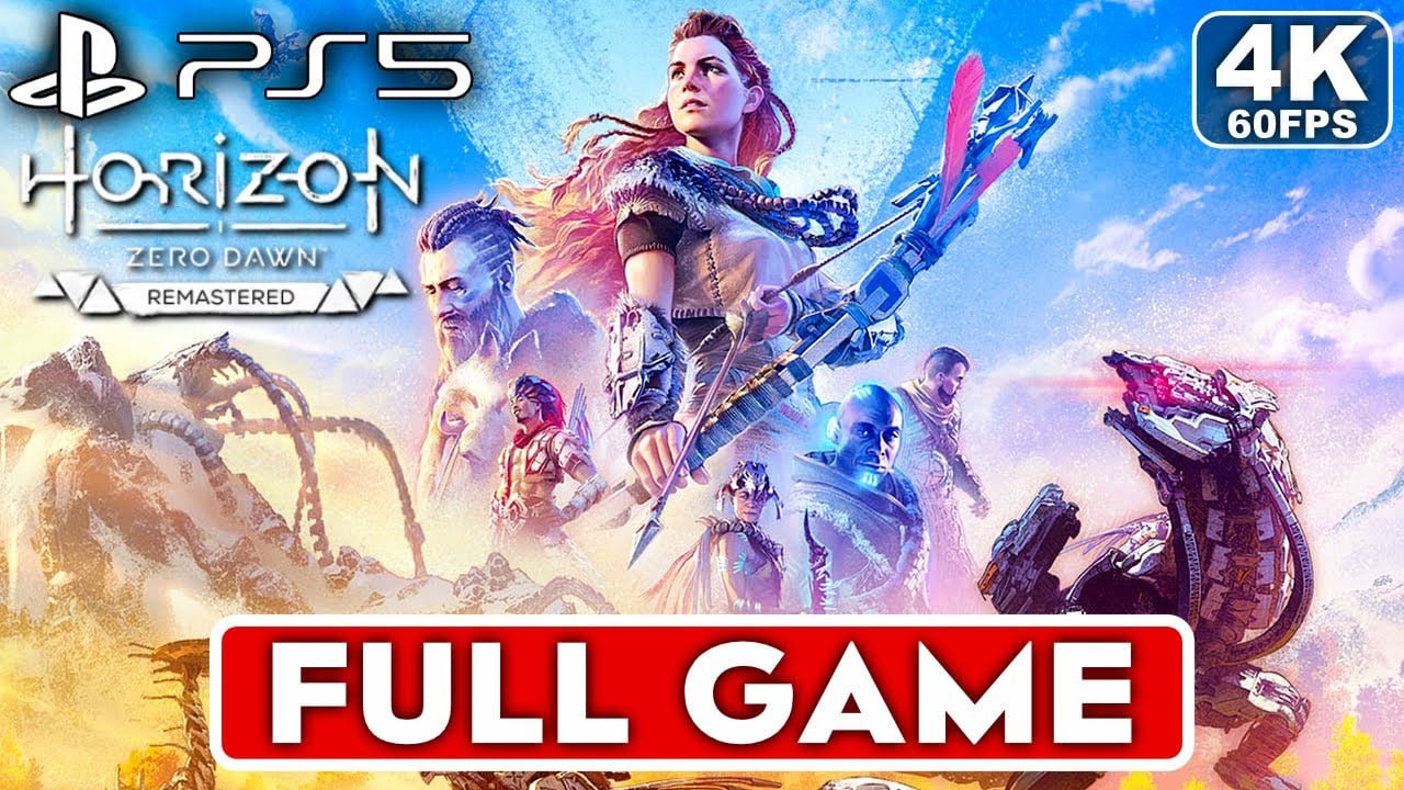 Horizon Zero Dawn Remastered gameplay by MKIceAndFire