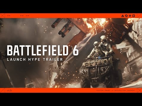 Battlefield 6 - Launch Hype Trailer