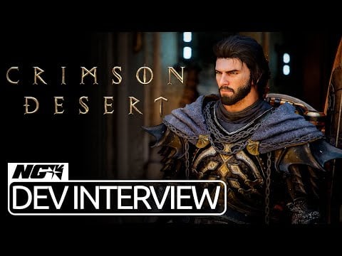 Crimson Desert - Dev Diary