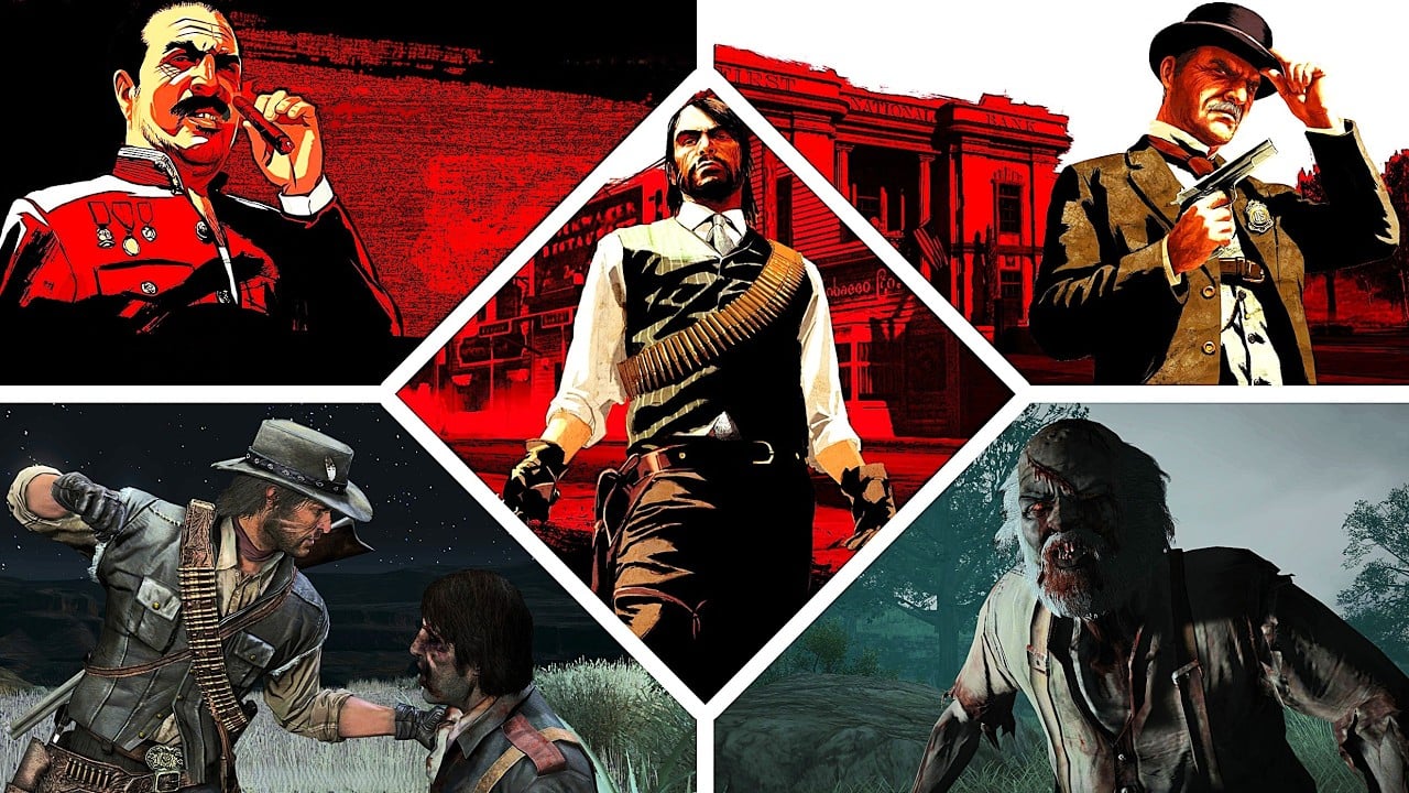 Red Dead Redemption gameplay by DemonBlade Husky
