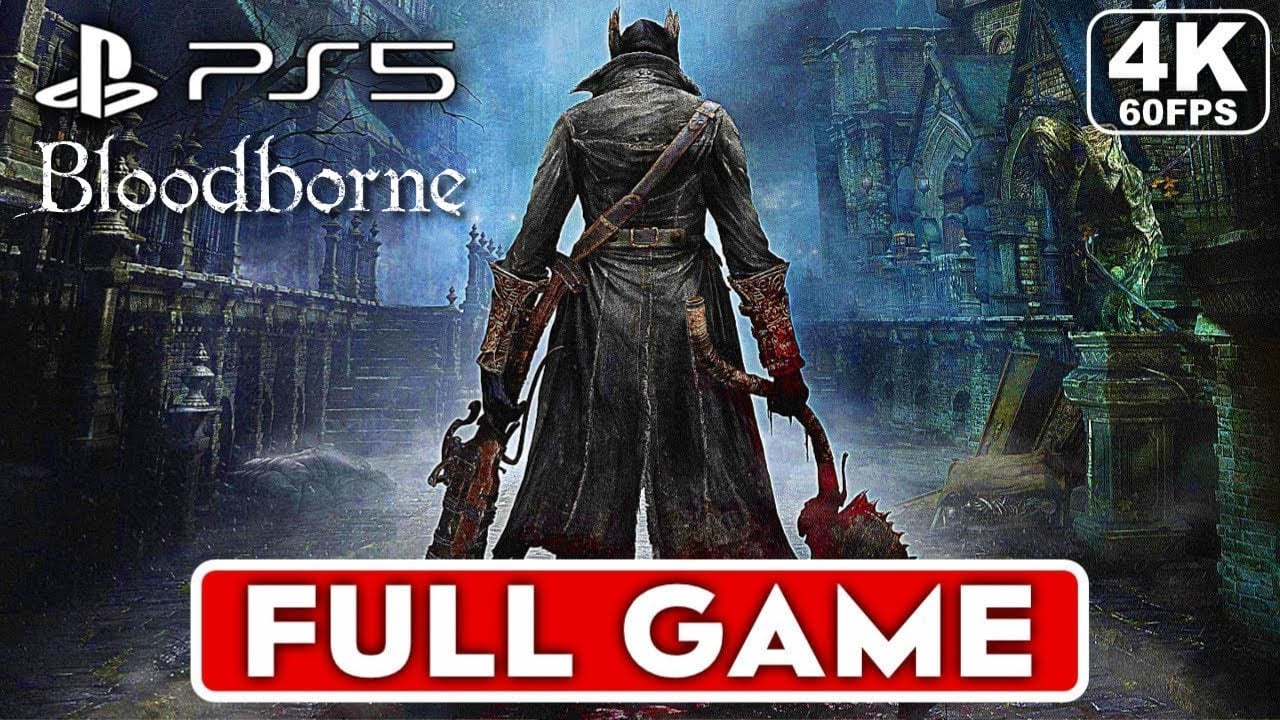 Bloodborne gameplay by MKIceAndFire