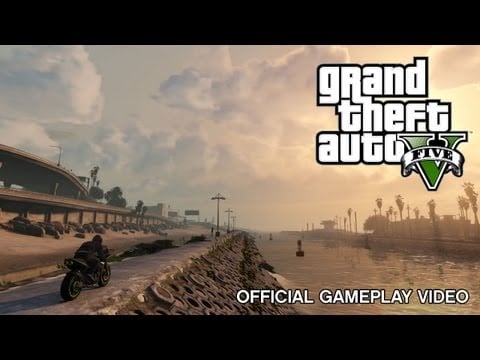 Grand Theft Auto V - Gameplay video
