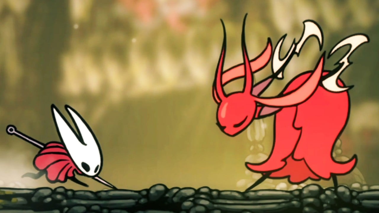 Hollow Knight: Silksong gameplay by Shirrako