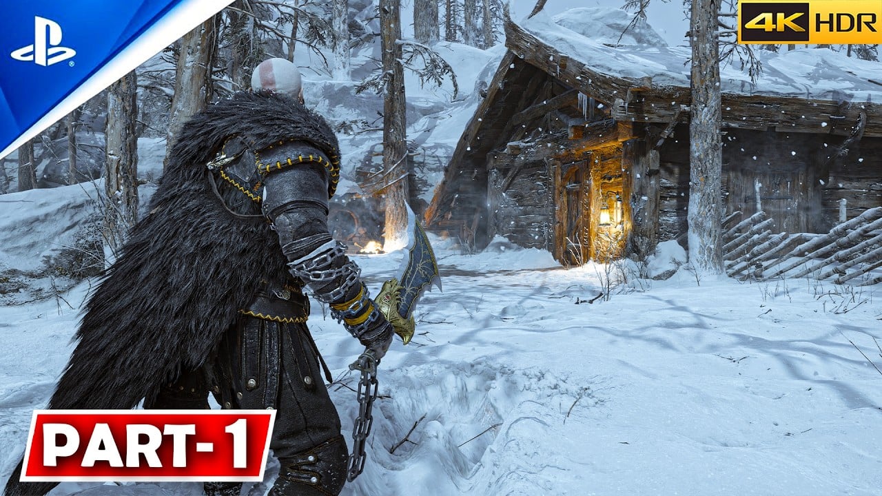 God of War Ragnarok gameplay by Champs Network