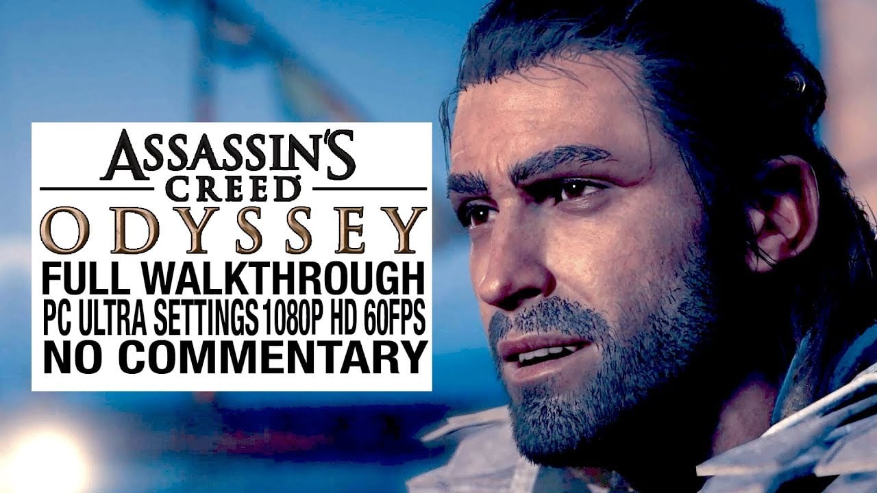 Assassin's Creed Odyssey gameplay by TheNinjaGuyDon