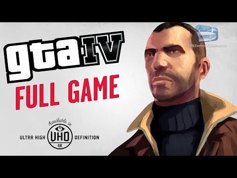 Grand Theft Auto IV - Gameplay Video