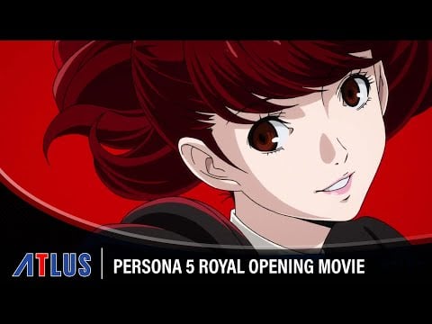 Persona 5 Royal - Game Intro