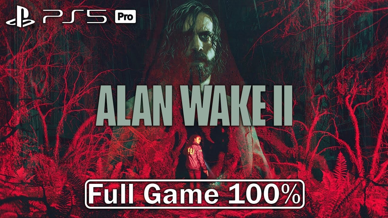 Alan Wake 2 gameplay by LizAndErikSeries