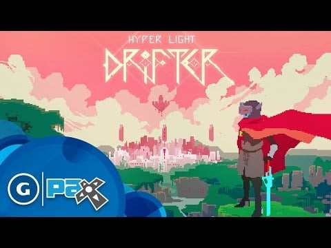 Hyper Light Drifter - Gameplay video