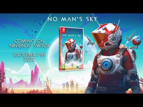 No Man's Sky - Release Date Trailer