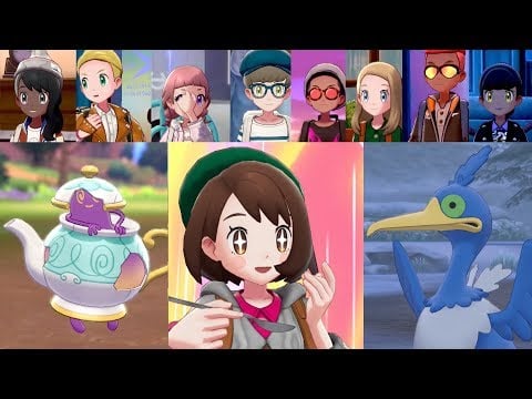 Pokémon Shield - Camp like never before in Pokémon Sword and Pokémon Shield!