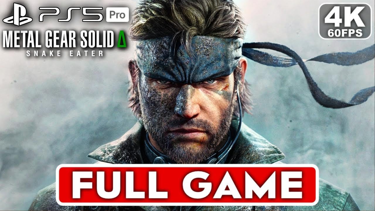 Metal Gear Solid Delta: Snake Eater gameplay by MKIceAndFire