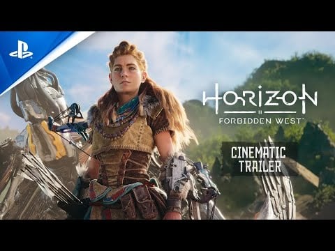 Horizon Forbidden West - Cinematic Trailer
