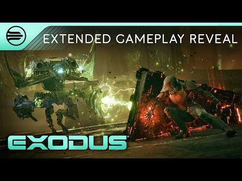 Exodus - Extended Gameplay Reveal