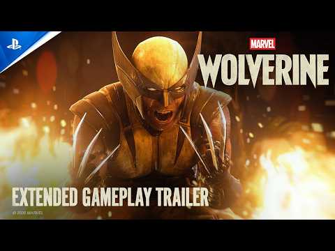 Marvel's Wolverine - Gameplay Trailer