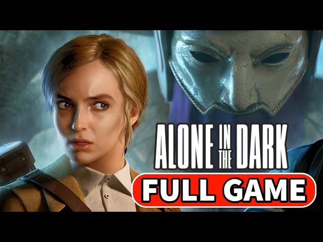 Alone in the Dark gameplay by Ben-Gun