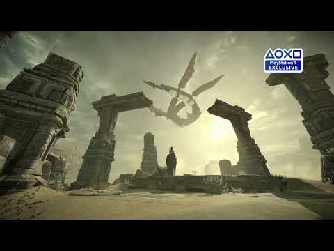 Shadow of the Colossus - Paris Games Week 2017 Trailer
