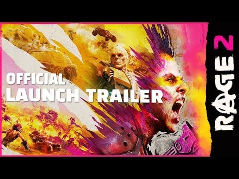 Rage 2 - Launch Trailer