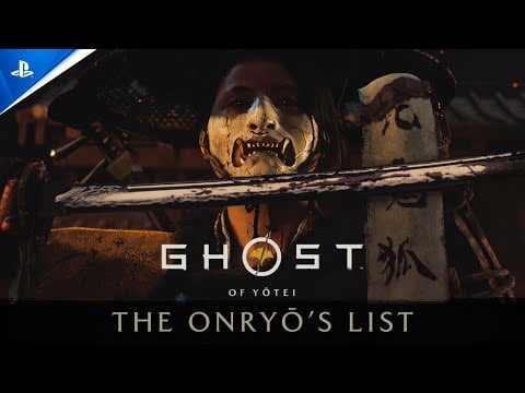 Ghost of Yotei - Release Date Trailer