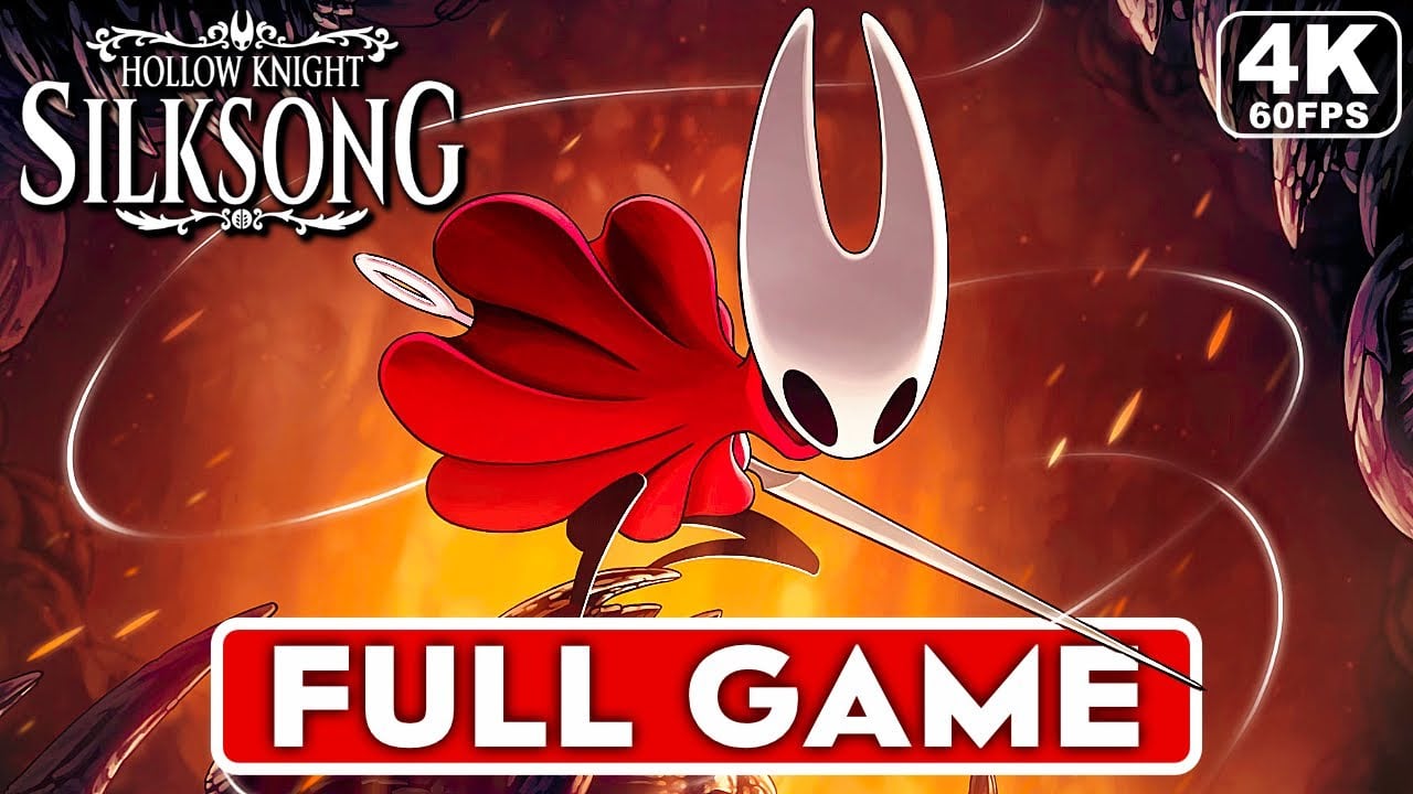 Hollow Knight: Silksong gameplay by MKIceAndFire