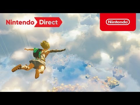 The Legend of Zelda: Tears of the Kingdom - Trailer