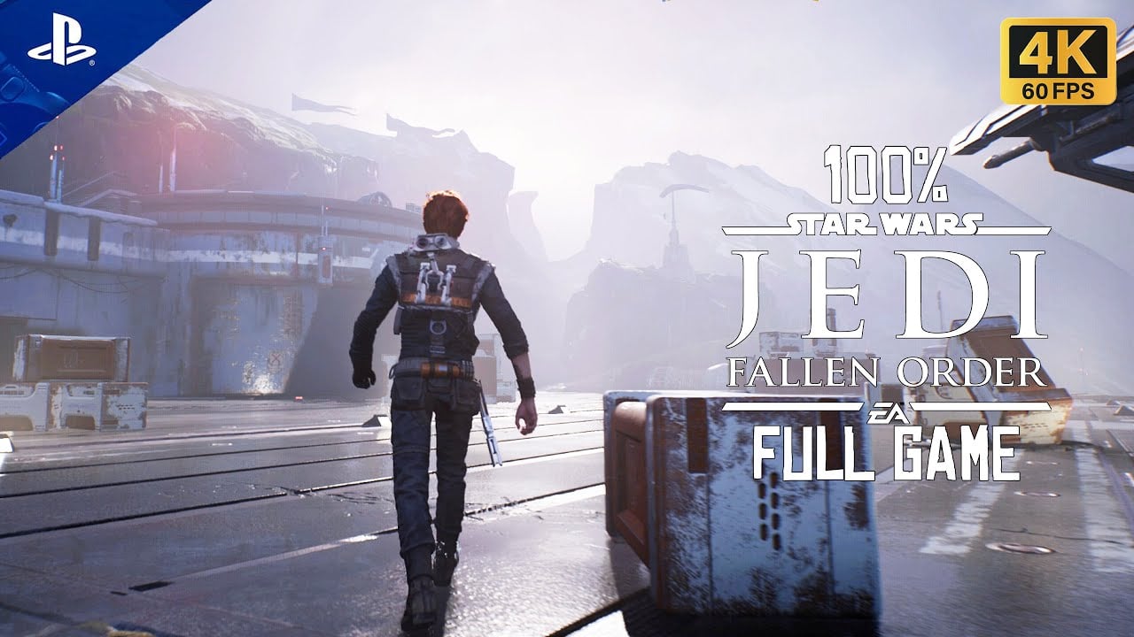 Star Wars Jedi: Fallen Order gameplay by SourceSpy91