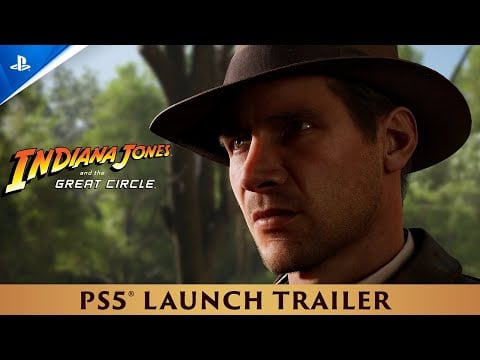 Indiana Jones and the Great Circle - Launch Trailer