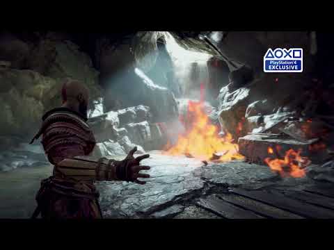 God of War - PGW17 Trailer
