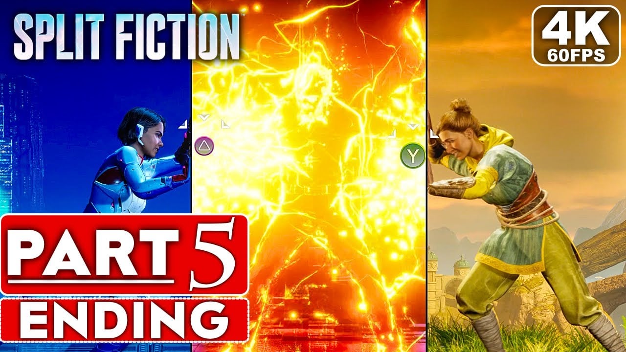 Split Fiction gameplay by MKIceAndFire