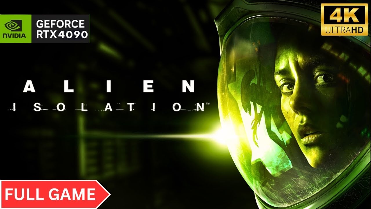 Alien: Isolation gameplay by Swiss Gamers HQ