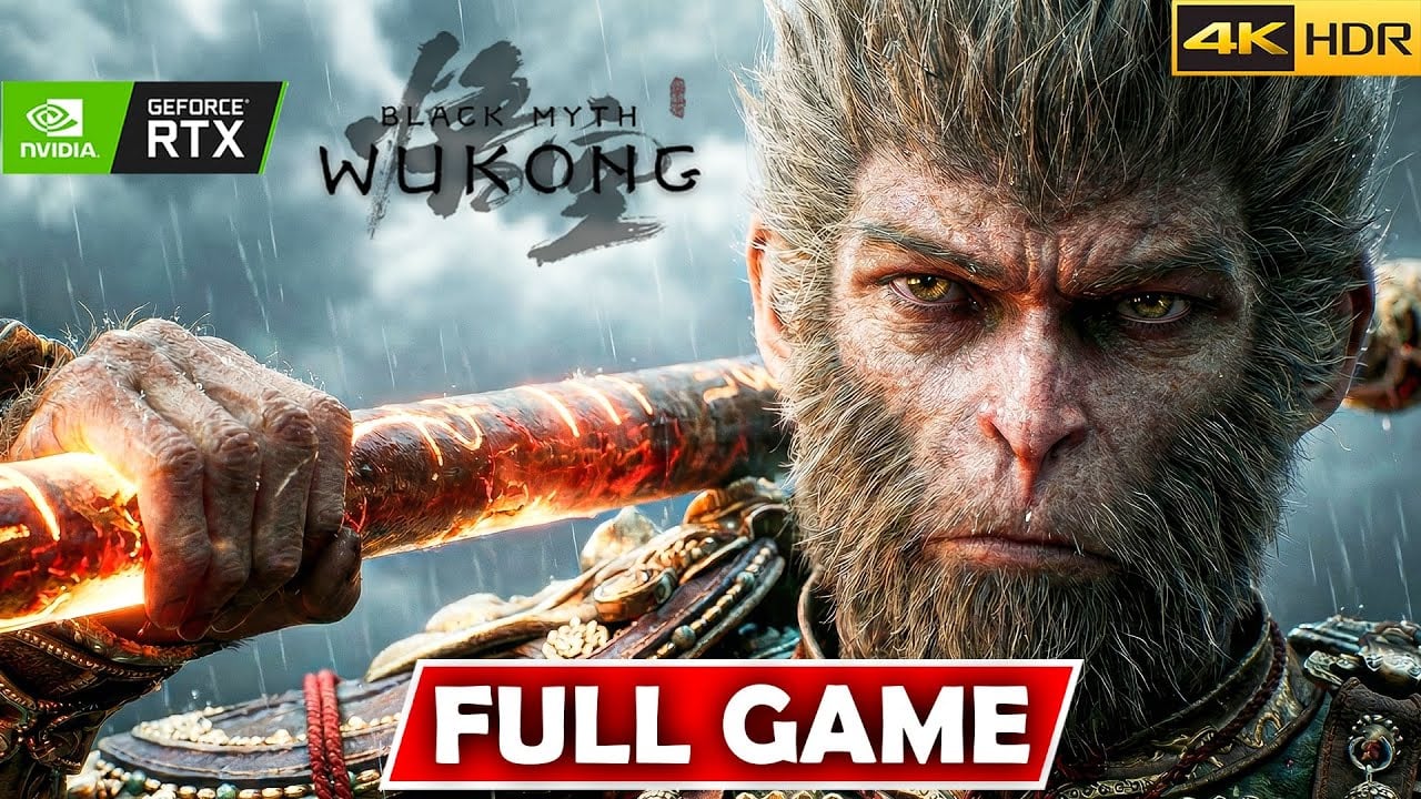 Black Myth: Wukong gameplay by Champs Network