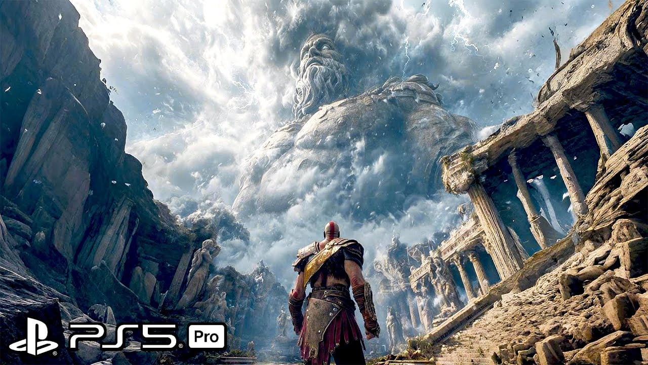 God of War gameplay by Zanar