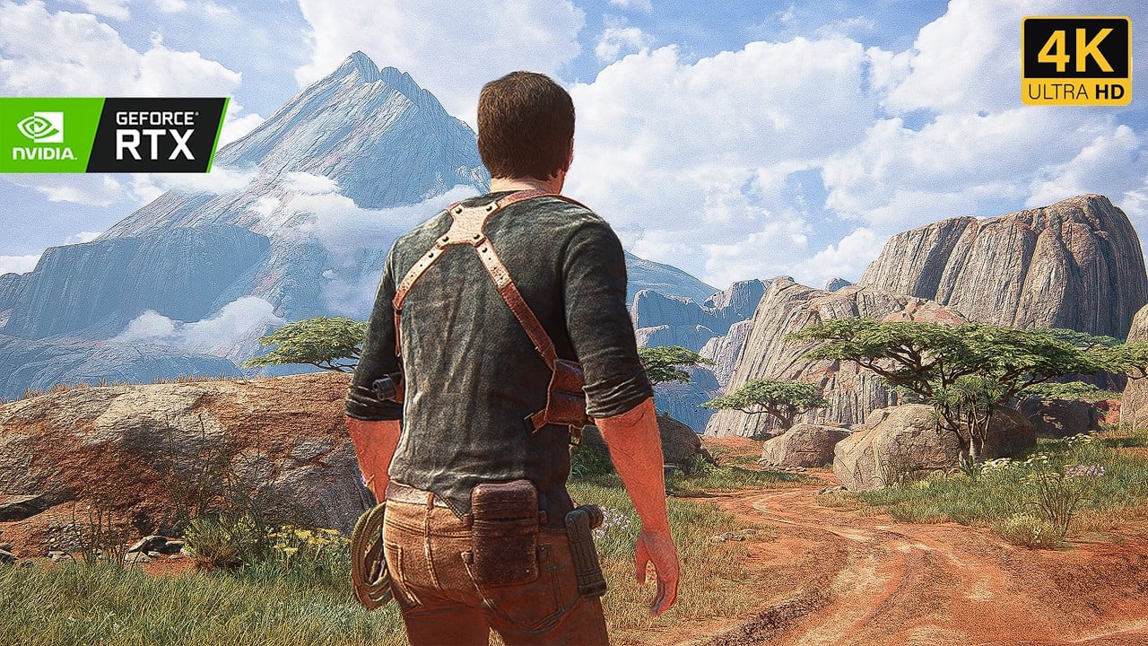 Uncharted 4: A Thief's End gameplay by Champs Network