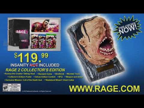 Rage 2 - E3 2018 Trailer