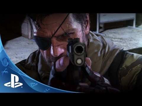 Metal Gear Solid V: The Phantom Pain - Trailer