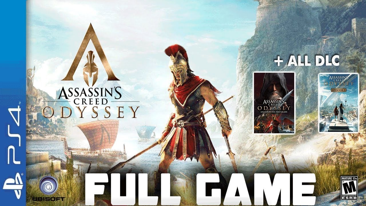 Assassin's Creed Odyssey gameplay by The Ladslade
