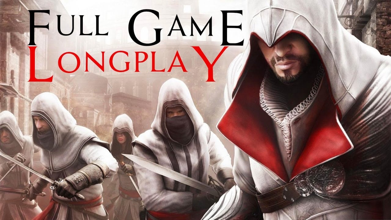 Assassin's Creed Brotherhood gameplay by Game Master TV
