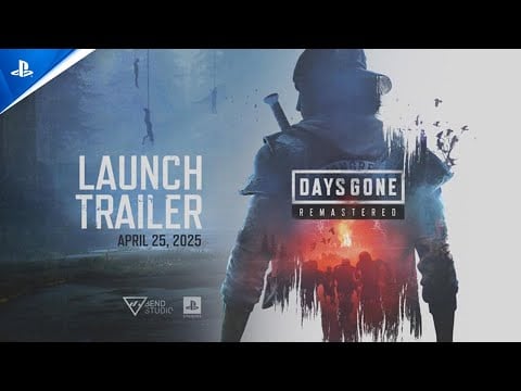 Days Gone Remastered - Launch Trailer