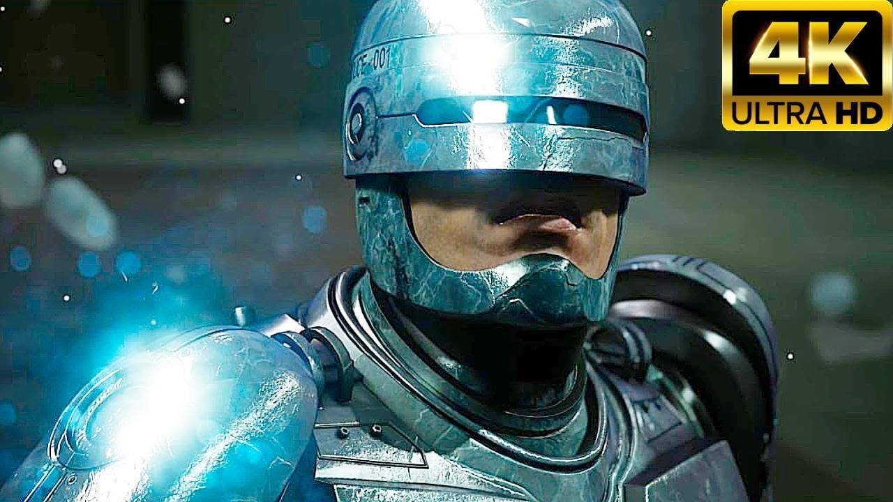 RoboCop: Rogue City gameplay by GameClips
