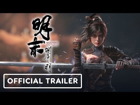 Wuchang: Fallen Feathers - Gameplay Trailer