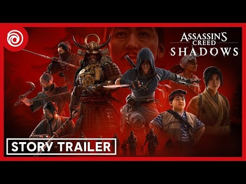 Assassin's Creed Shadows - Cinematic Trailer
