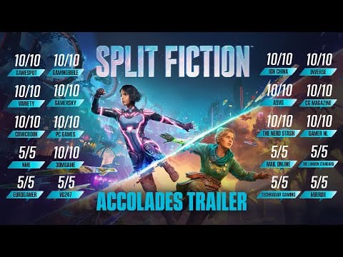 Split Fiction - Accolades Trailer