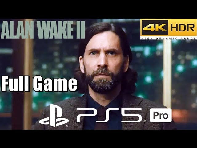 Alan Wake 2 gameplay by FP Good Game