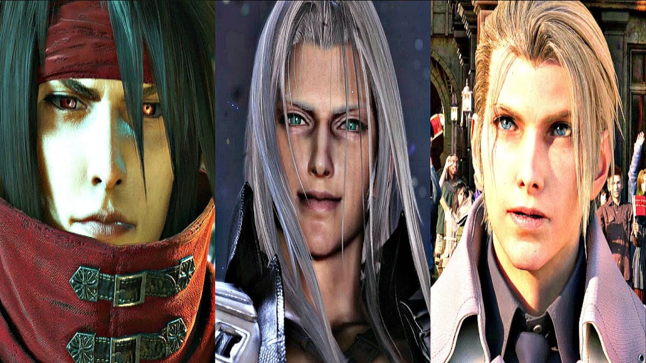Final Fantasy VII Rebirth gameplay by Shirrako