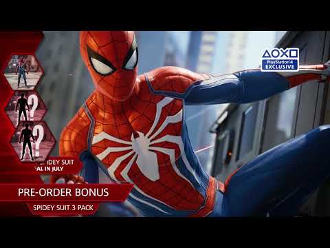 Marvel's Spider-Man - Pre-Order Trailer