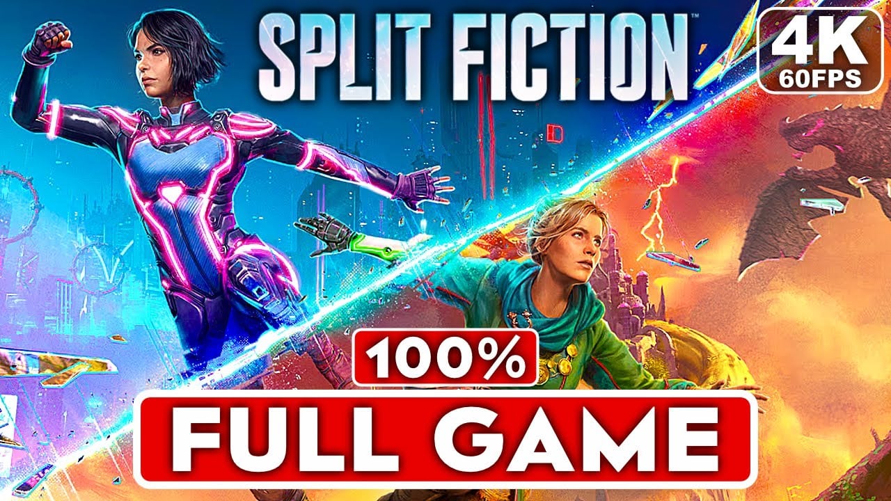 Split Fiction gameplay by MKIceAndFire